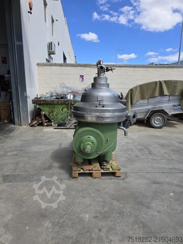 Hydrohermetischer Klärer GEA Westfalia CSA-160-47-076