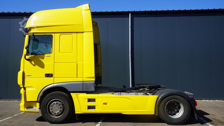 Padrão-SZM DAF XF 450 SSC tractor unit