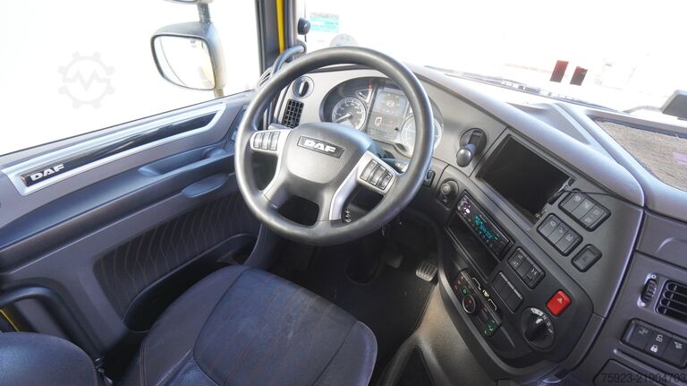 Padrão-SZM DAF XF 450 SSC tractor unit