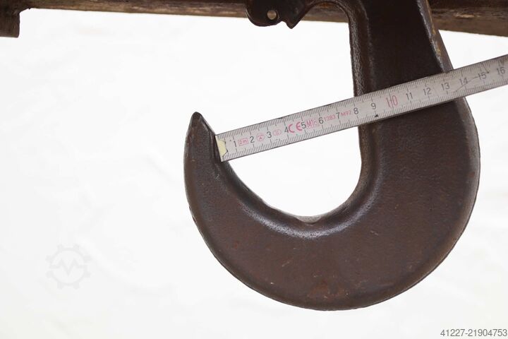 Krantraverse 15 t unbekannt 275/8900/H960 mm