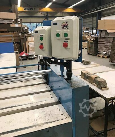 Faltschachtelklebemaschine Kirby PCG 141
