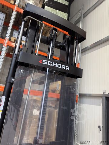 Gabelstapler SCHORR RR12HHEF 2,5m mit FREIHUB