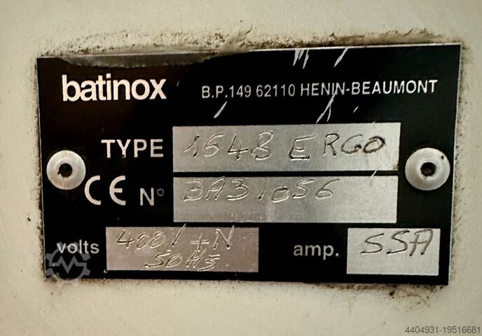 Gebruikte Batinox geventileerde oven 400x600 of 400x800 TIBILETTI TIBILETTI 6775950