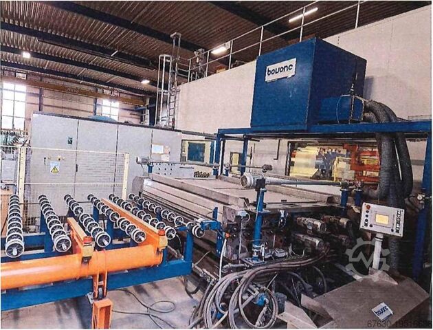 Laminier-/Beschichtungslinie + Autoklav BOVONE 4500x2200
