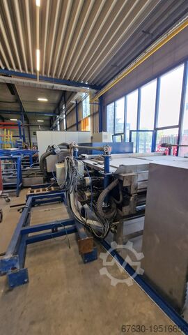 Laminier-/Beschichtungslinie + Autoklav BOVONE 4500x2200