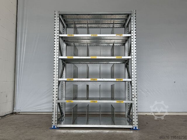 Scaffalature per magazzini ad alta scaffalatura SSI Schäfer R3000 Regallänge: 1,48 lfm.