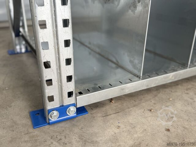 Scaffalature per magazzini ad alta scaffalatura SSI Schäfer R3000 Regallänge: 1,48 lfm.