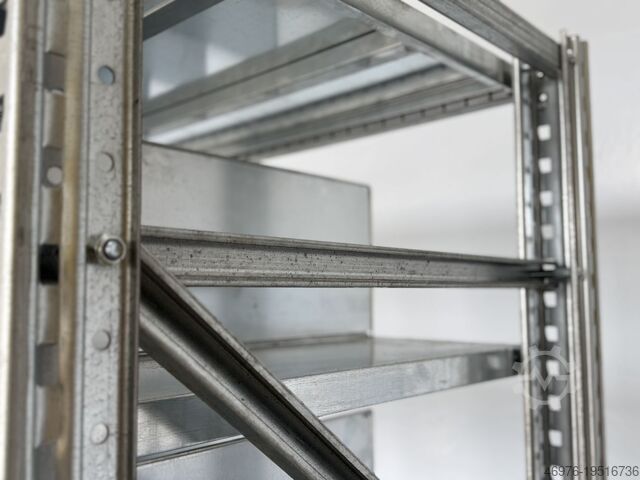 Scaffalature per magazzini ad alta scaffalatura SSI Schäfer R3000 Regallänge: 1,48 lfm.