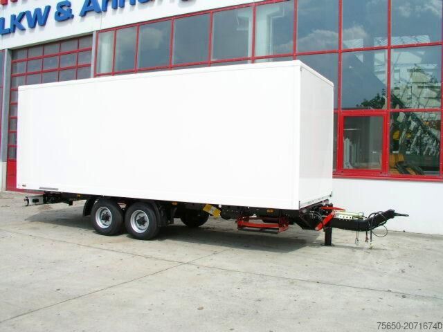 Koffer aanhanger Möslein TKO 105 7m Tandem- Koffer- Anhänger-- Neufahrzeug --