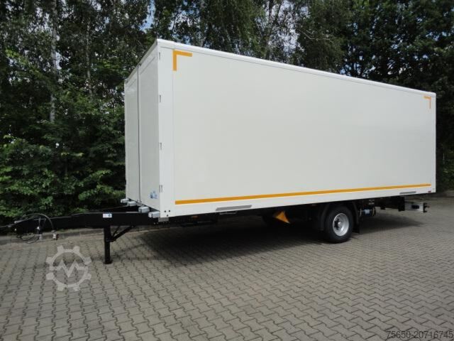 Koffer aanhanger Möslein EK 1- D 7,3 1 Achs Kofferanhänger Durchladen, Neufahrzeug