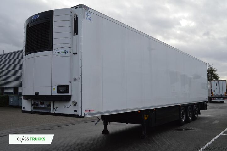 Reefer semitrailer SCHMITZ CARGOBULL SKO FP 45 Carrier Vector 1550