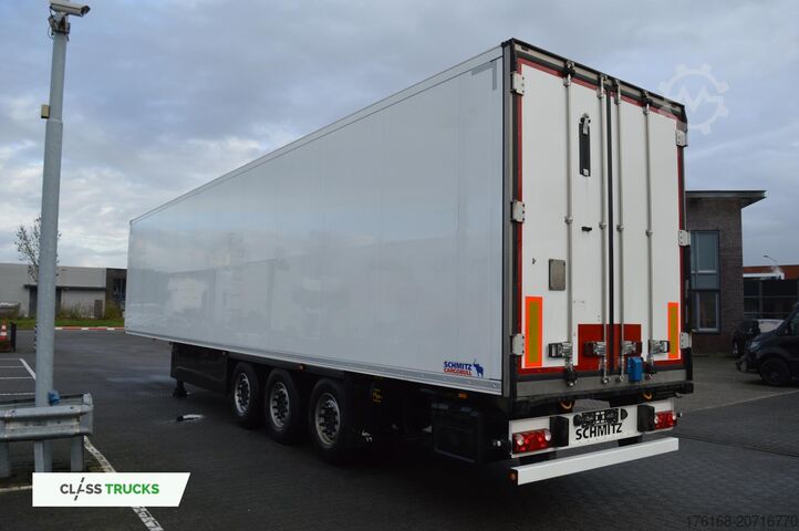 Reefer semitrailer SCHMITZ CARGOBULL SKO FP 45 Carrier Vector 1550
