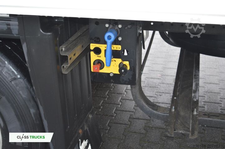 Reefer semitrailer SCHMITZ CARGOBULL SKO FP 45 Carrier Vector 1550