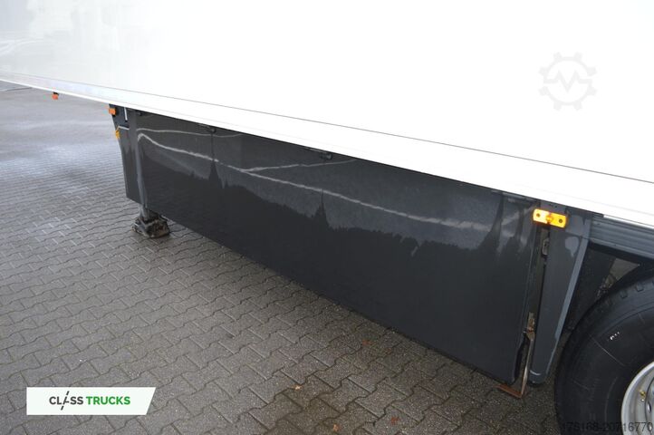 Reefer semitrailer SCHMITZ CARGOBULL SKO FP 45 Carrier Vector 1550