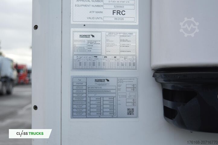 Reefer semitrailer SCHMITZ CARGOBULL SKO FP 45 Carrier Vector 1550
