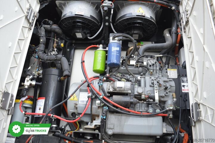 Reefer semitrailer SCHMITZ CARGOBULL SKO FP 45 Carrier Vector 1550