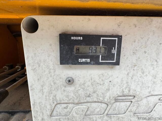 Articulated boom lift Niftylift HR12NE Hoogwerker Knikarmhoogwerker