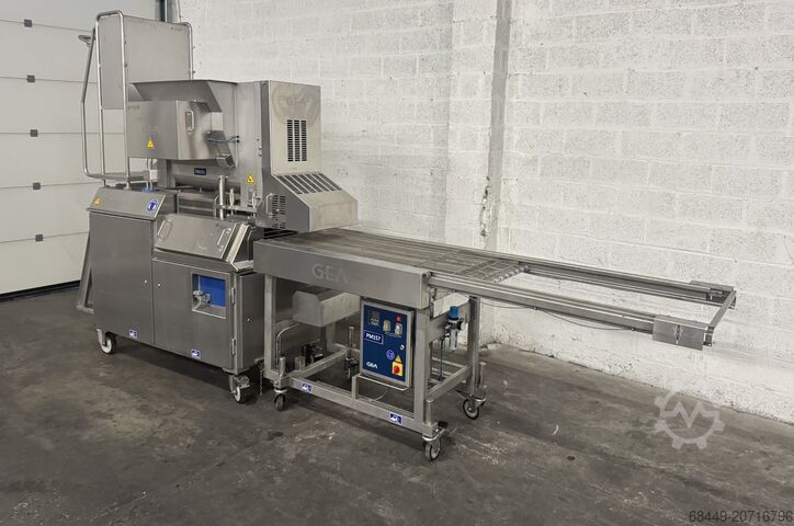 Máquina de moldagem MLF 400 + fita de mola GEA MultiFormer 400 + Schietband