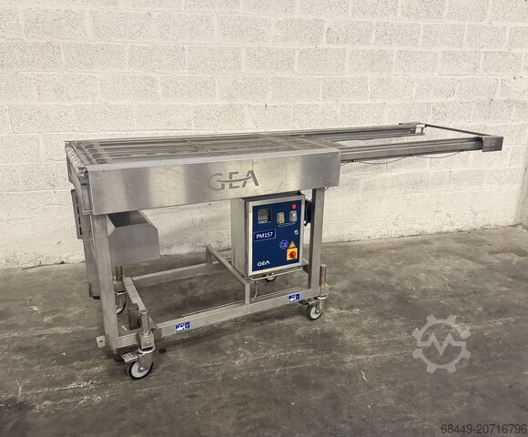 Máquina de moldagem MLF 400 + fita de mola GEA MultiFormer 400 + Schietband