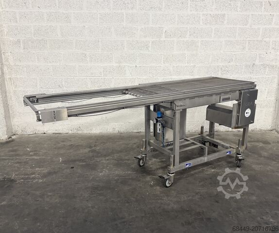 Máquina de moldagem MLF 400 + fita de mola GEA MultiFormer 400 + Schietband