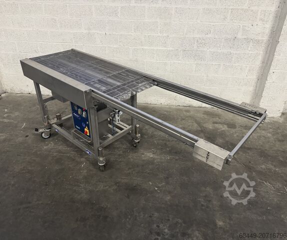 Máquina de moldagem MLF 400 + fita de mola GEA MultiFormer 400 + Schietband