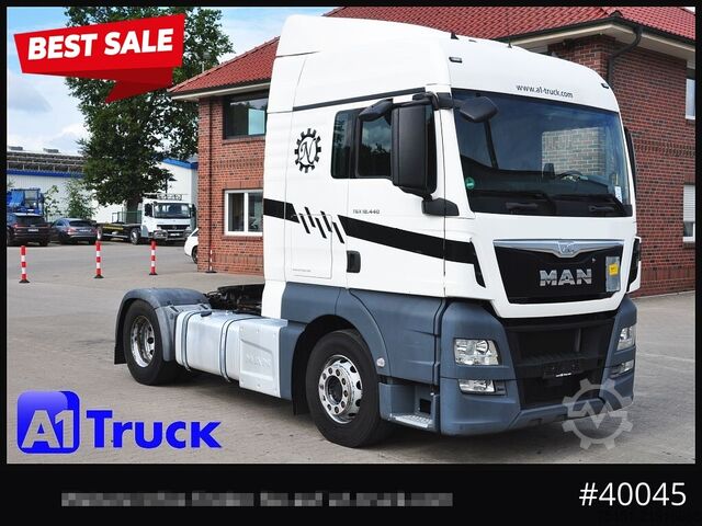 Standard SZM MAN TGX 18,440 XLX Intarder, Hydraulik,  TÜV 02/2026