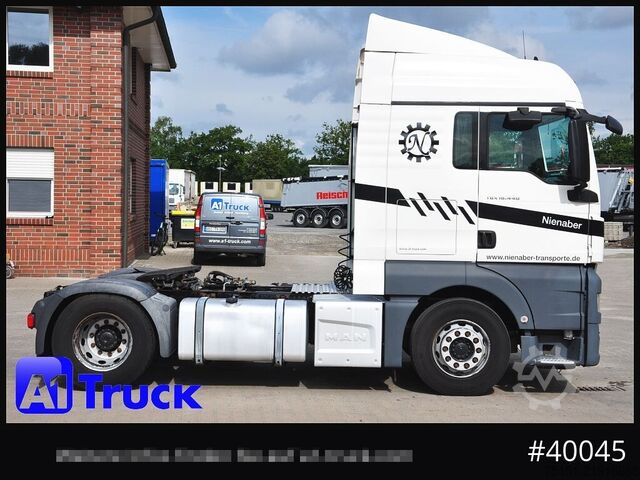 Standard SZM MAN TGX 18,440 XLX Intarder, Hydraulik,  TÜV 02/2026
