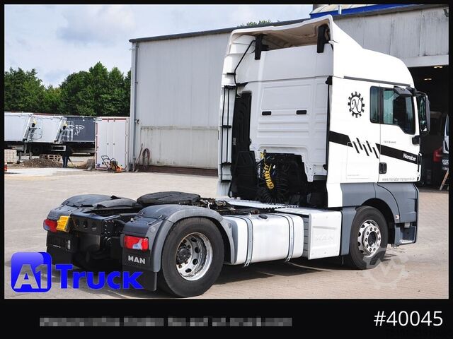 Standard SZM MAN TGX 18,440 XLX Intarder, Hydraulik,  TÜV 02/2026