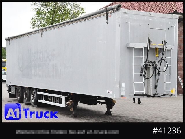 Auflieger mit Walkingfloor CARNEHL CSS/AL 90m³ Lift 7.760 Kg,