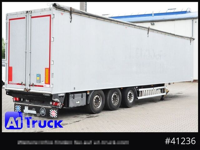 Auflieger mit Walkingfloor CARNEHL CSS/AL 90m³ Lift 7.760 Kg,