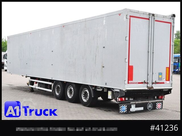 Auflieger mit Walkingfloor CARNEHL CSS/AL 90m³ Lift 7.760 Kg,
