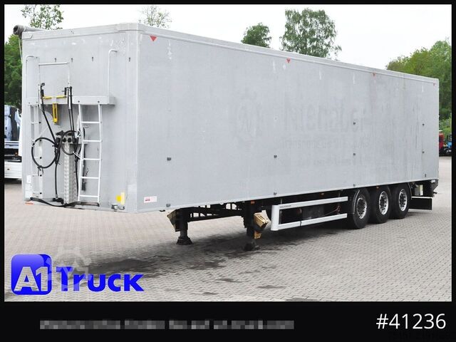 Auflieger mit Walkingfloor CARNEHL CSS/AL 90m³ Lift 7.760 Kg,