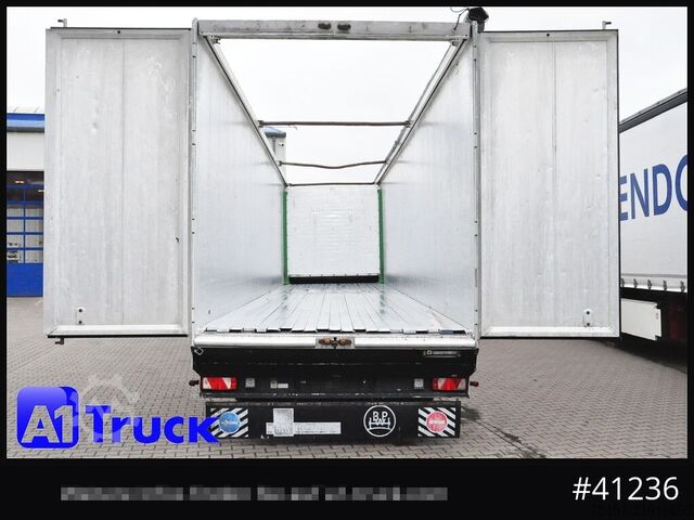 Auflieger mit Walkingfloor CARNEHL CSS/AL 90m³ Lift 7.760 Kg,