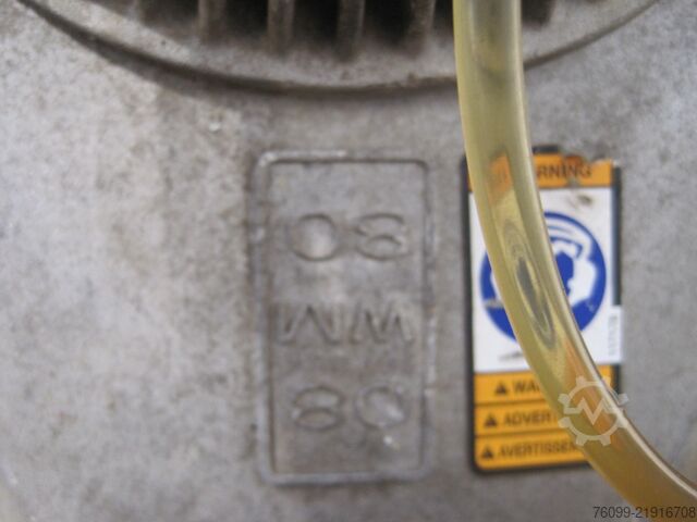 Stampemaskine Wacker BS60Y AT-WM80 MotorStampffußverlängerung