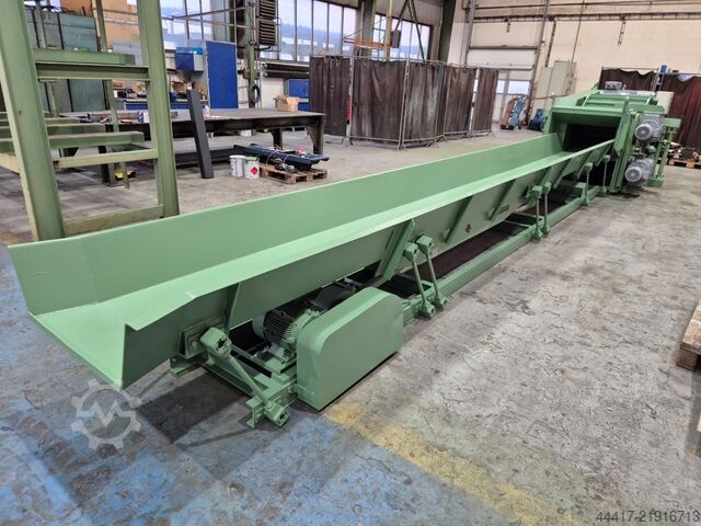 Træflishugger Rudnik & Enners RE TH 250-300/650/5