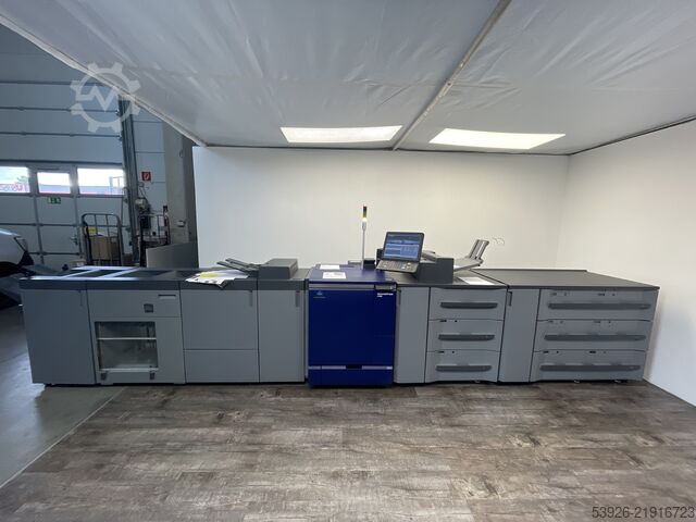 Digital print machine Minolta AccurioPress C7090 only 927000 clicks