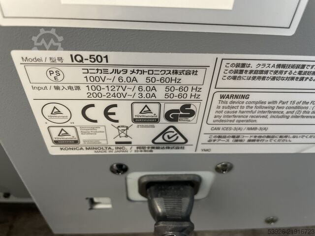 Digital print machine Minolta AccurioPress C7090 only 927000 clicks