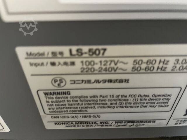 Digital print machine Minolta AccurioPress C7090 only 927000 clicks