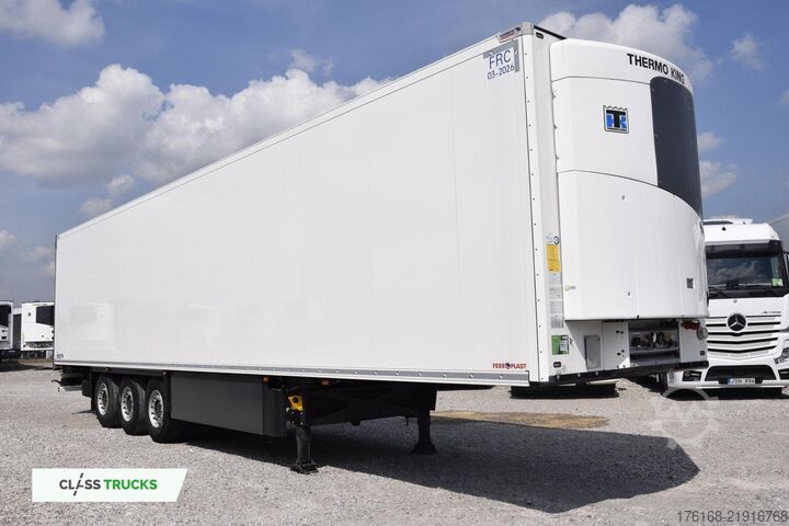 Rashladna poluprikolica SCHMITZ CARGOBULL SKO Double Deck FP60 ThermoKing SLXi 300
