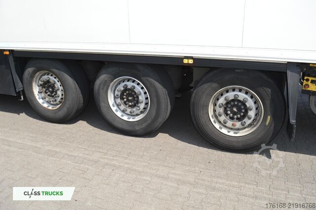 Frigorifik yarı römork SCHMITZ CARGOBULL SKO Double Deck FP60 ThermoKing SLXi 300