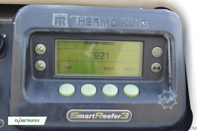 Frigorifik yarı römork SCHMITZ CARGOBULL SKO Double Deck FP60 ThermoKing SLXi 300
