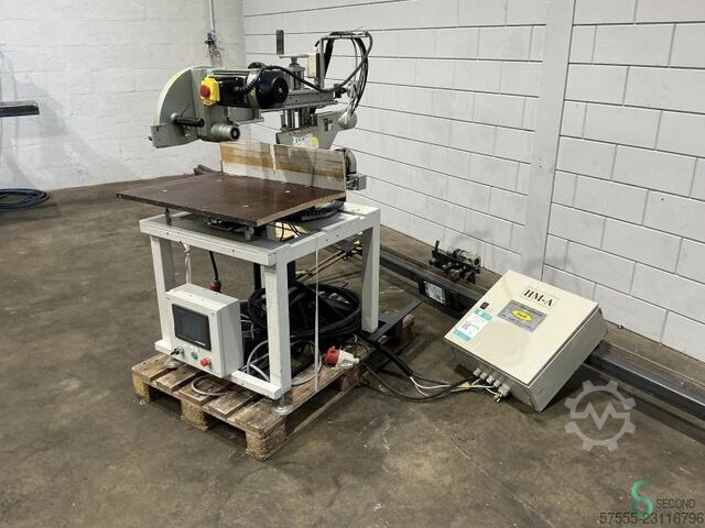 Afkortzagen  Graule ZS 170N 2002 Graule ZS 170N