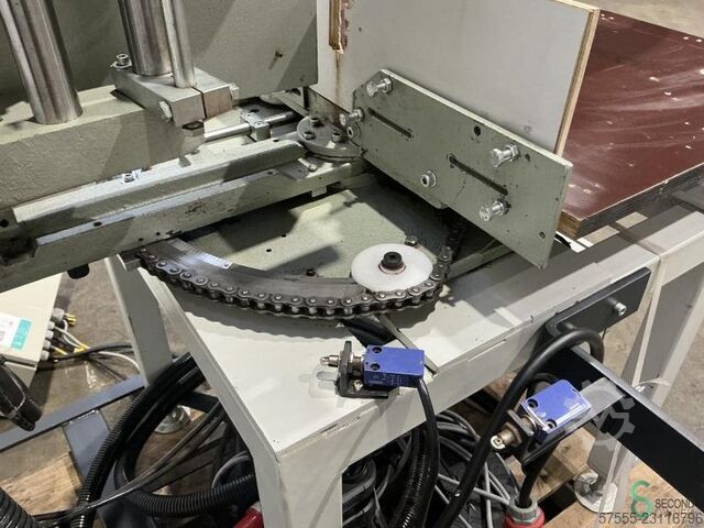 Afkortzagen  Graule ZS 170N 2002 Graule ZS 170N