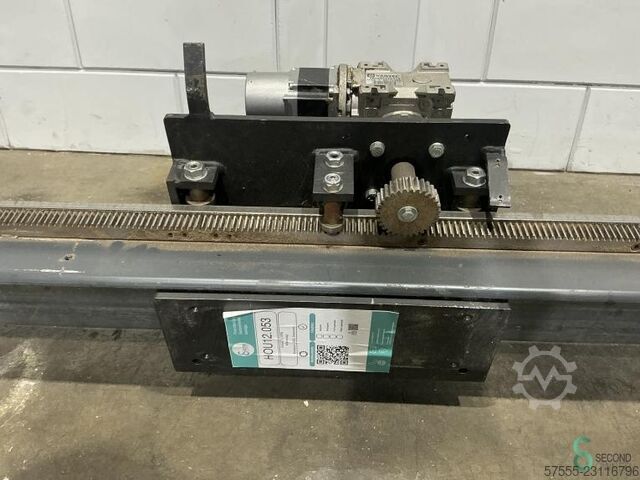 Afkortzagen  Graule ZS 170N 2002 Graule ZS 170N