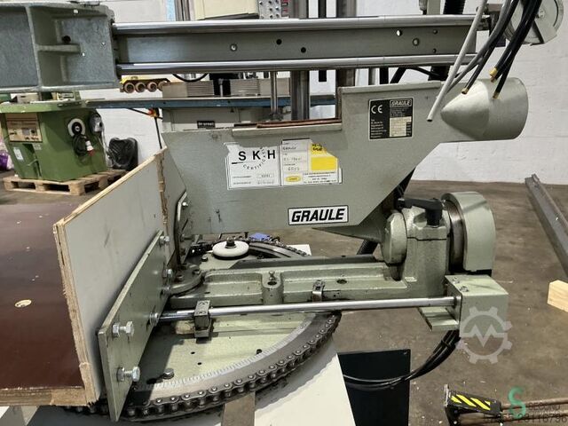 Afkortzagen  Graule ZS 170N 2002 Graule ZS 170N