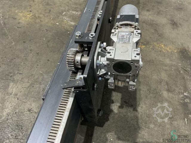 Afkortzagen  Graule ZS 170N 2002 Graule ZS 170N