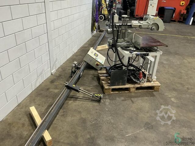 Afkortzagen  Graule ZS 170N 2002 Graule ZS 170N