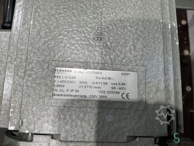 Afkortzagen  Graule ZS 170N 2002 Graule ZS 170N