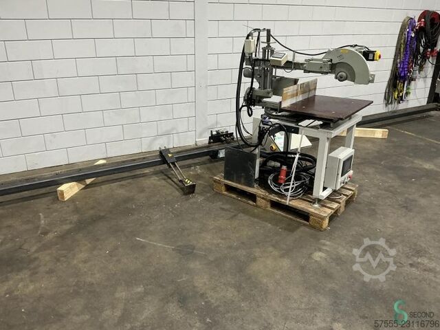 Afkortzagen  Graule ZS 170N 2002 Graule ZS 170N