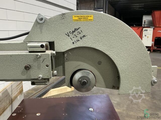 Afkortzagen  Graule ZS 170N 2002 Graule ZS 170N
